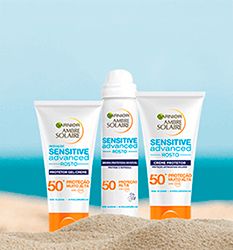 ambre solaire rosto